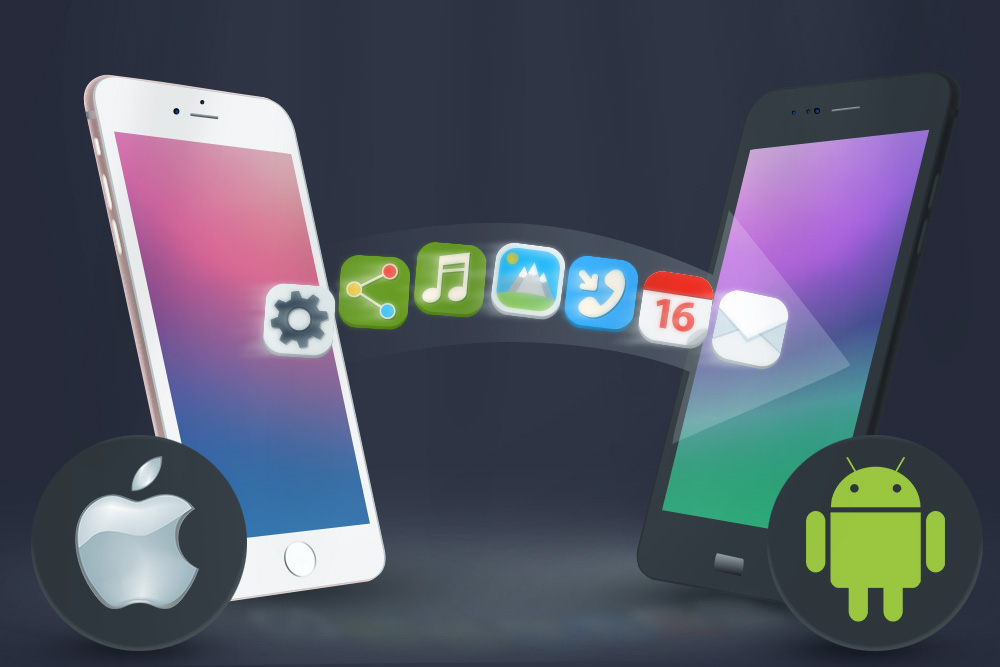 Transfer From IOS To Android
